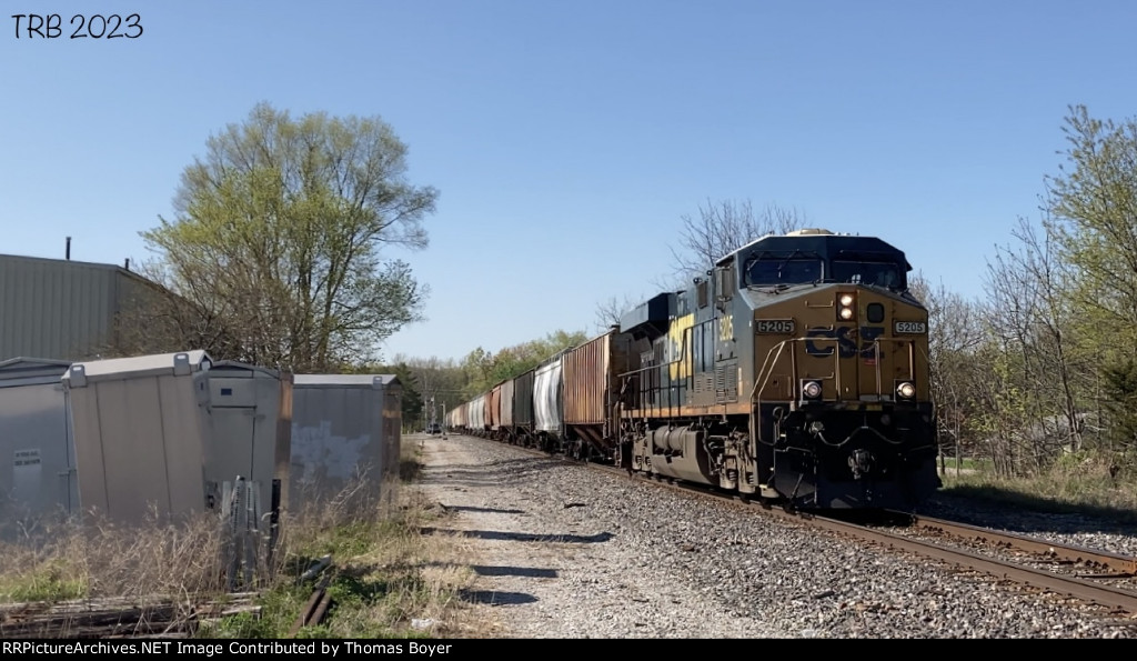 CSXT 5205